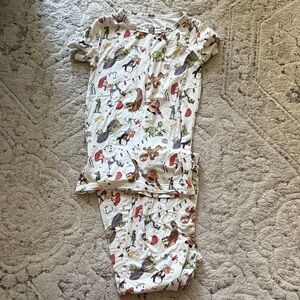 Whimsical Woodland Kids Pajama Set
